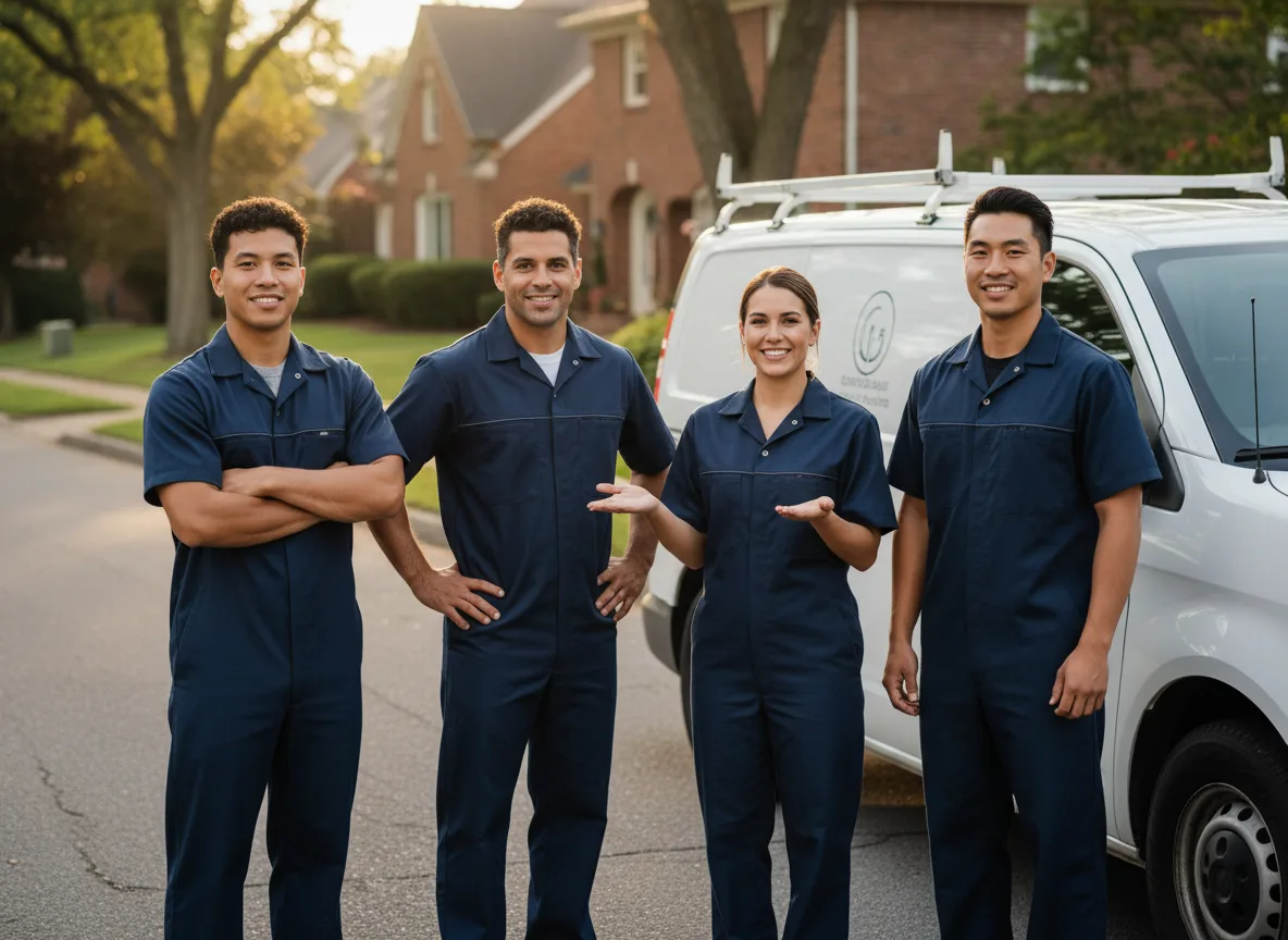 Home Gutter Service company in Richmond, OH